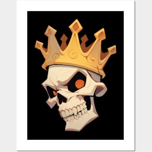 Skull Crown Posters and Art